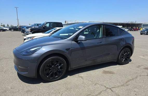 TESLA MODEL Y 2023 7SAYGAEE0PF607460 image